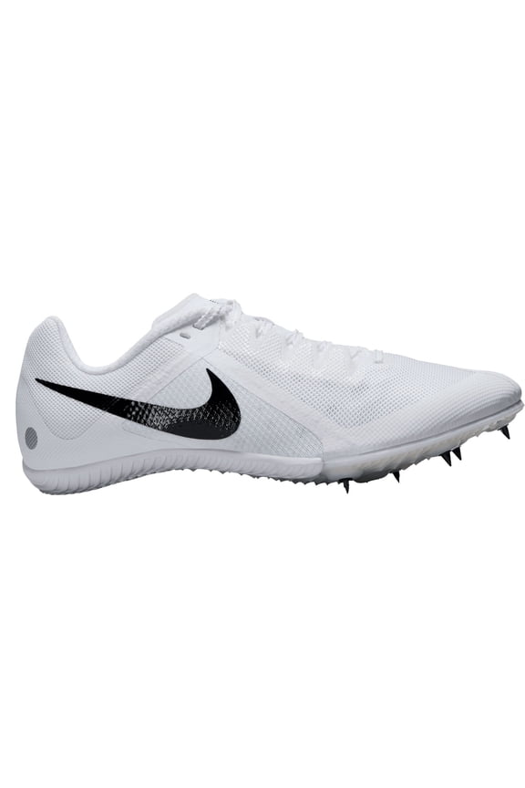 Zoom Rival Multi Track and Field Shoes (White/Black, M8.5/W10.0, D)