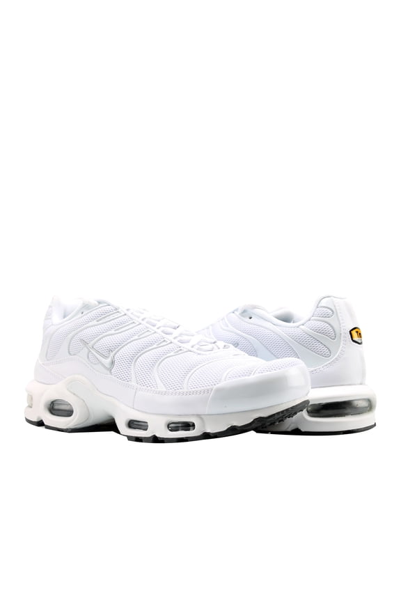 Air Max Plus 604133-139 Sneakers Men's White Lace-Up Lifestyle Shoes TF5503