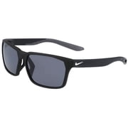 Nike Maverick RGE N Men's Matte Black Geometric Rectangle Sport Sunglasses