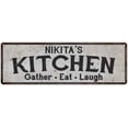 thumbnail image 1 of NIKITA's Kitchen Gift Rustic Chic Decor Gift 6x18 Sign 206180051617, 1 of 1