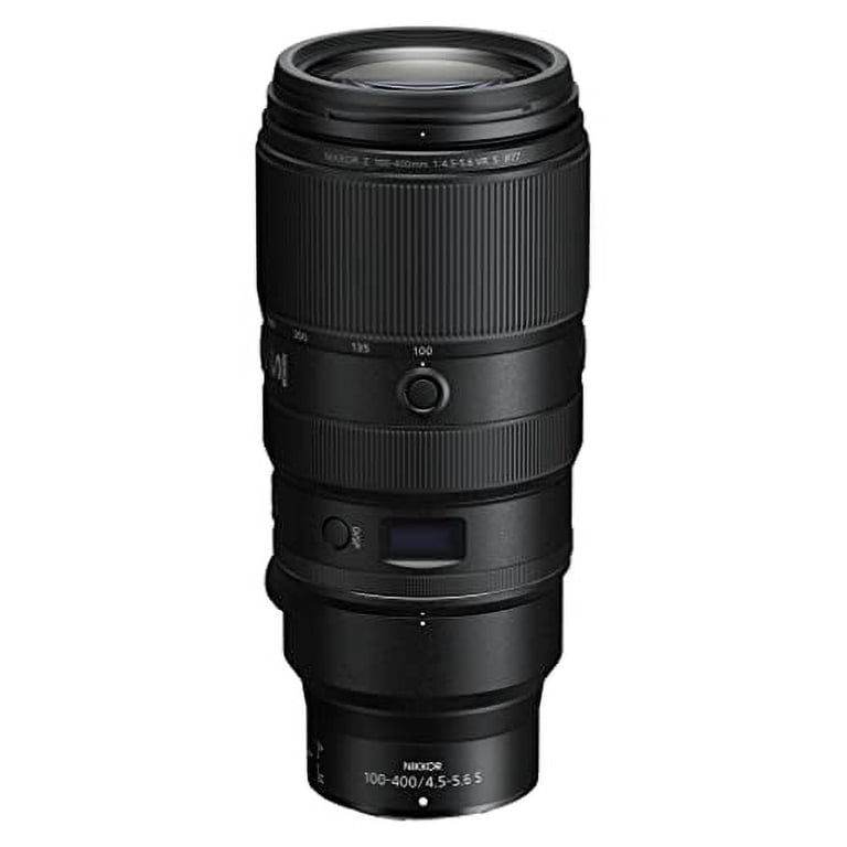 Nikon NIKKOR Z 100-400mm Camera Lens, f/4.5-5.6 VR S Zoom