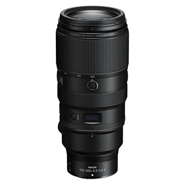 【nikukyuuu】NIKKOR Z 100-400mm Nikon NIKKOR Z 100-400mm Camera Lens, f/4.5-5.6 VR S Zoom