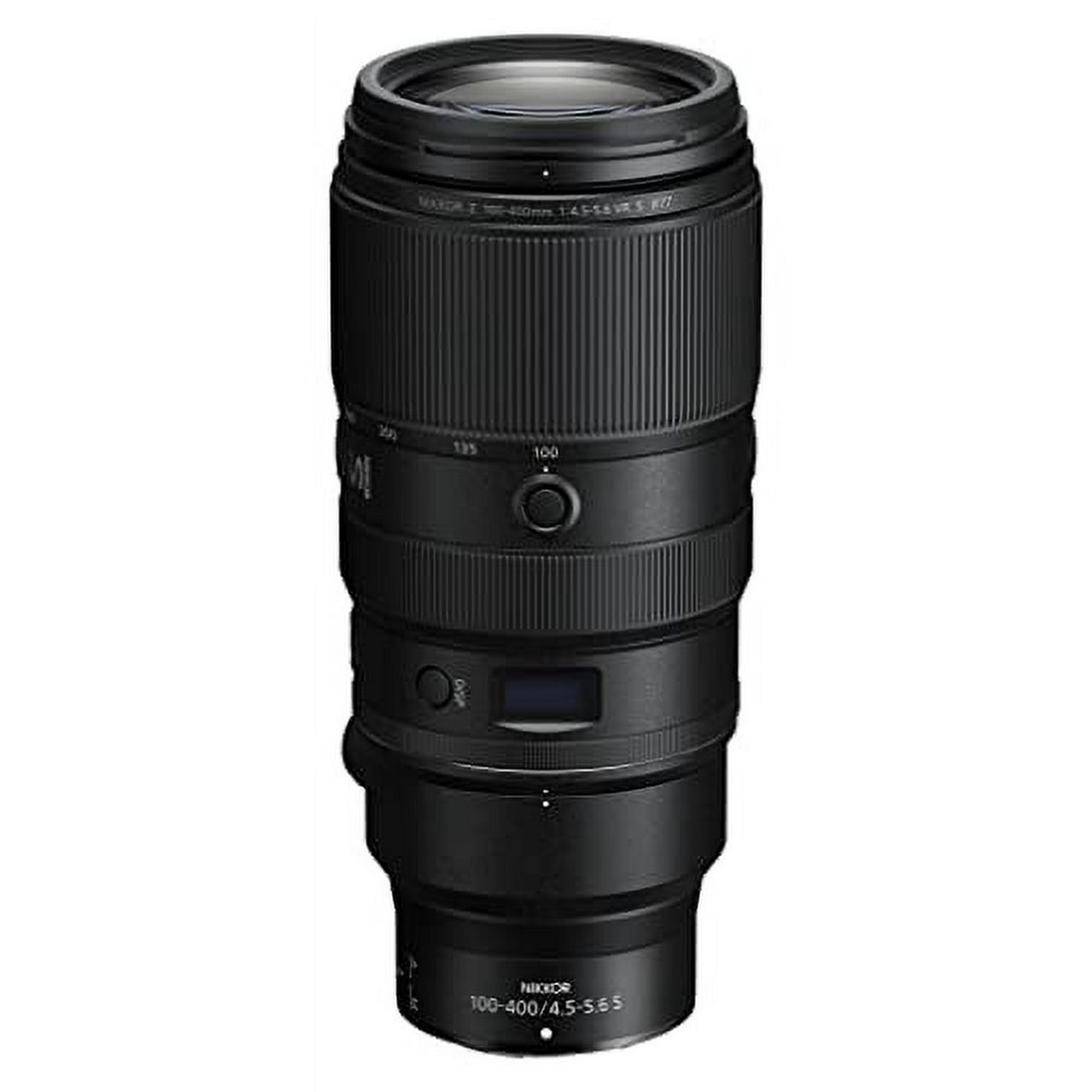 Nikon Z Series NIKKOR Z 100-400mm f/4.5-5.6 VR S Zoom Camera Lens