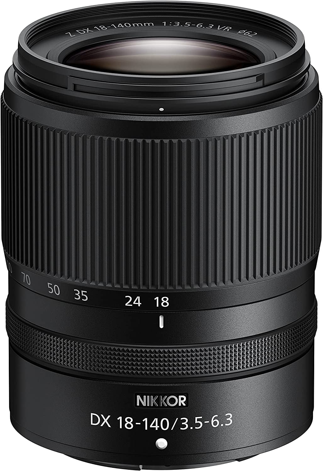 Nikon NIKKOR Z DX 18-140mm f/3.5-6.3 VR Nikon Z DX 18-140mm f/ Nikon NIKKOR Z DX 18-140mm f/3.5-6.3 VR Nikon Z DX 18-140mm f/
