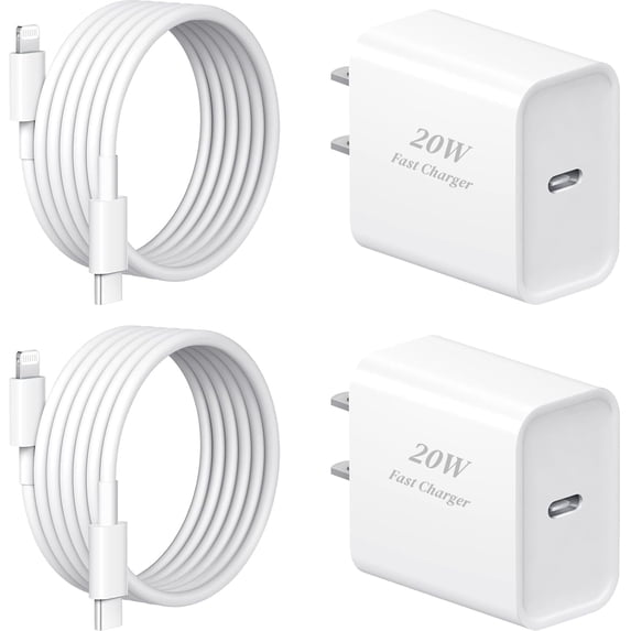 NIKOJI Pro iPhone14 Single Charger with 48 Accessories, New 2 Count, 1 Pack