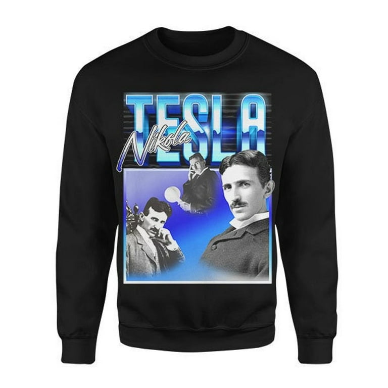 Tesla sweater on sale