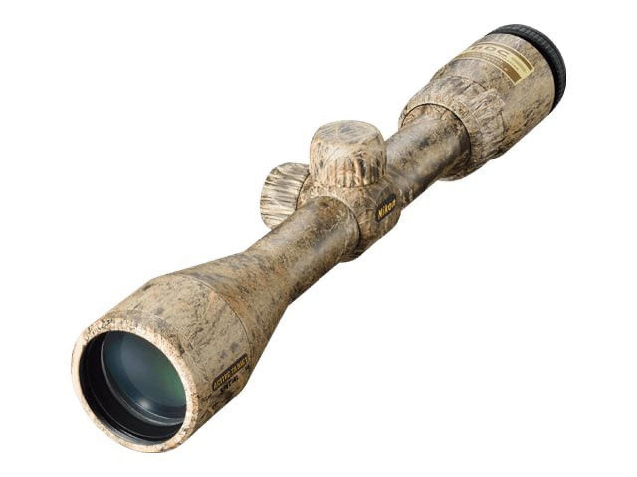 NIKON ACTIVE TARGET SPECIAL 3-9X 40MM OBJ 33.8-11.3 FT @ 100 YDS FOV 1" TUBE MOSSY OAK BRUSH BDC PREDATOR