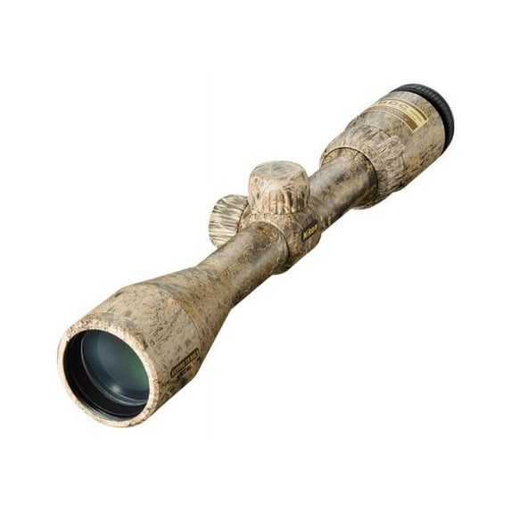 NIKON ACTIVE TARGET SPECIAL 3-9X 40MM OBJ 33.8-11.3 FT @ 100 YDS FOV 1" TUBE MOSSY OAK BRUSH BDC PREDATOR