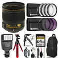 thumbnail image 1 of NIKON AF-S 28/1.8G LENS+ Slave Flash + MACRO, UV-CPL-FLD - 64GB Accessory Bundle, 1 of 7