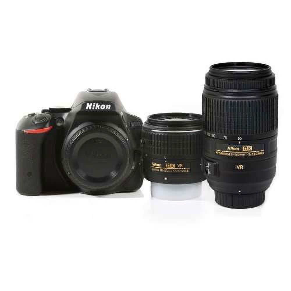 Nikon デジタル一眼レフカメラ D5500 18-55 VR Ⅱ Kit Amazon.com : Nikon D5500 DX-format Digital SLR w/ 18-55mm VR