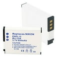 thumbnail image 1 of NIKON EN-EL12 LI-ION 800mAh battery + FREE SHIPPING, 1 of 1