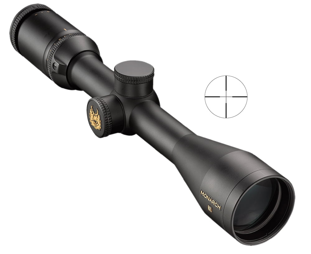 NIKON MONARCH 3 2.5-10X 42MM OBJ 40.3-10.1 FT @ 100 YDS FOV 1" TUBE BLACK MATTE NIKOPLEX