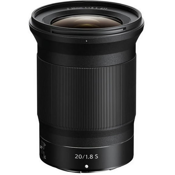 NIKON NIKKOR Z 20mm F/1.8 S (International Model)