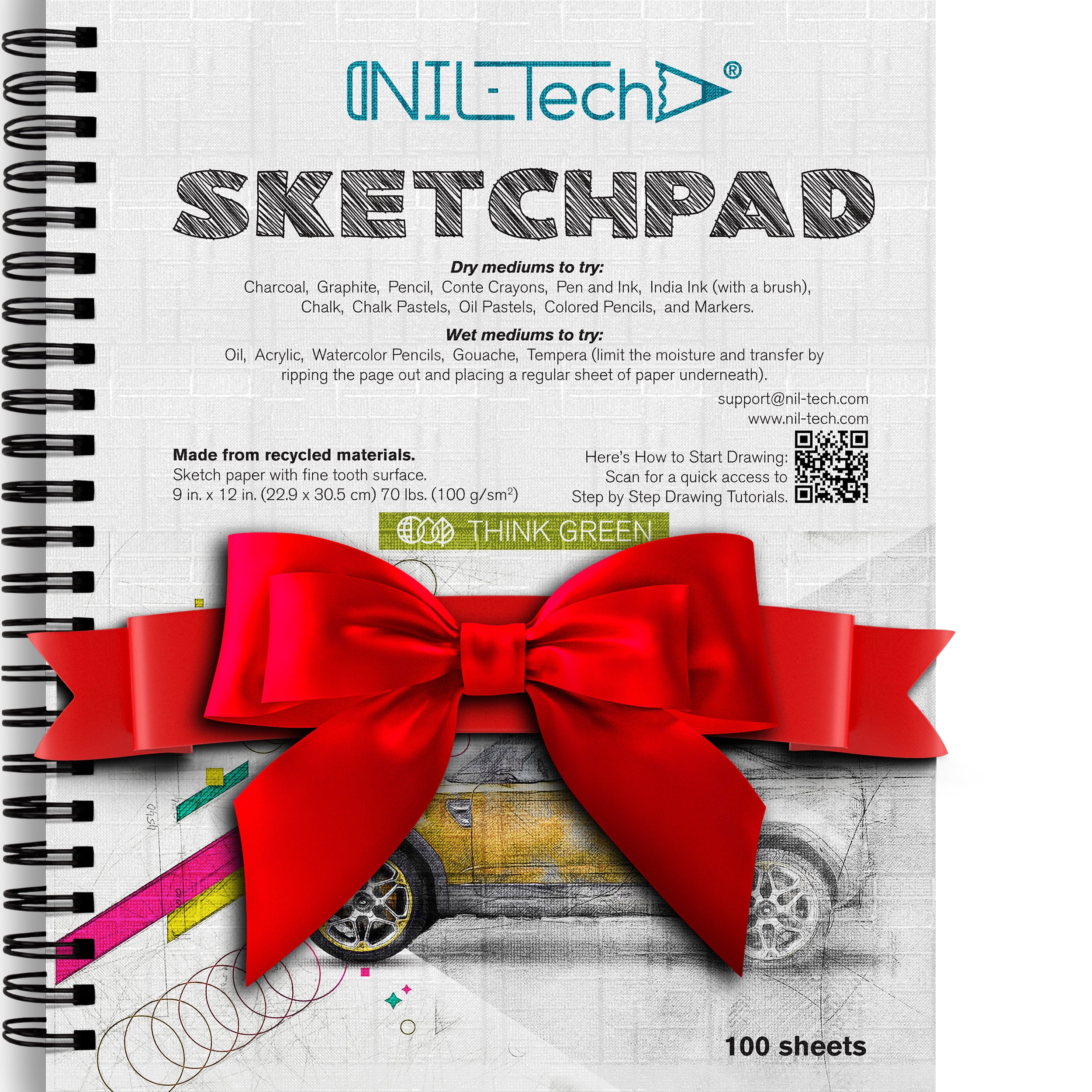 https://i5.walmartimages.com/seo/NIL-Tech-Premium-White-Spiral-Bound-Sketchbook-100-Sheets-9x12-inches-Heavyweight-Acid-Free-Drawing-Paper-Painting_fd5f3c67-e41a-4d39-8d63-fa1df1ebbbac.58b6c11967cb5892d454dc13a770a7fa.jpeg