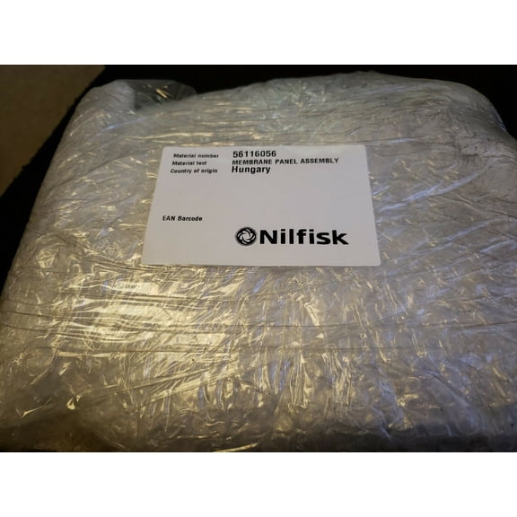 NILFISK ADVANCE 56116056 MEMBRANE PANEL ASSEMBLY FOR VIPER CLARKE MACHINES