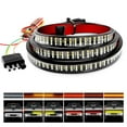 thumbnail image 1 of NILIGHT Flexible 60" LED Car Truck RV Tailgate Strip Bar Brake Reverse Turn Signal Light - Triple Row 504 LED Strip, 1 of 3