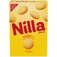 thumbnail image 1 of NILLA Wafers Cookies, Crunchy Vanilla Wafers, Baked, 11 oz Shelf Stable Plastic Cardboard Box, Pack of 2, 1 of 5