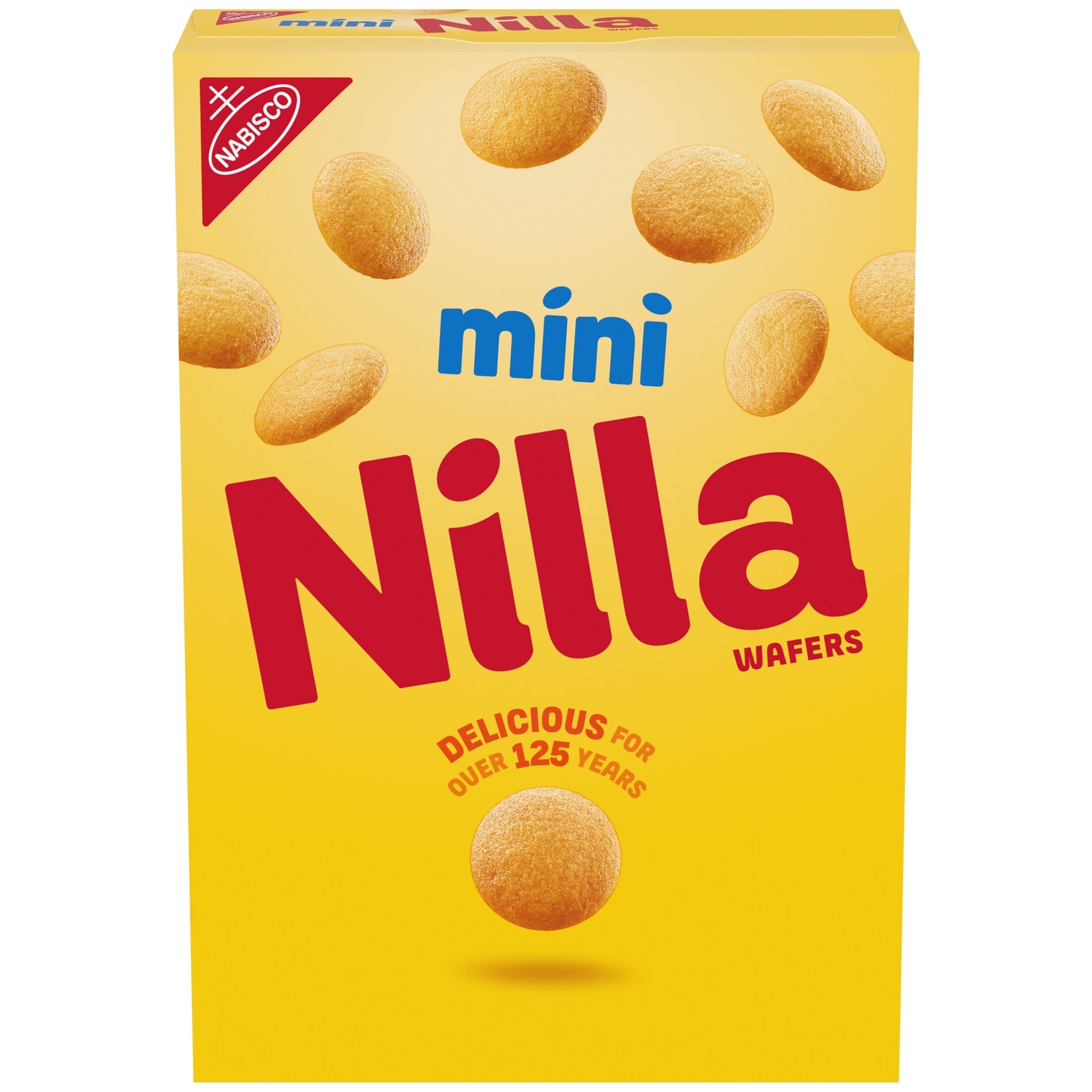 NILLA Wafers Mini Cookies: Sweet & Crispy Vanilla Wafers (11 oz) 