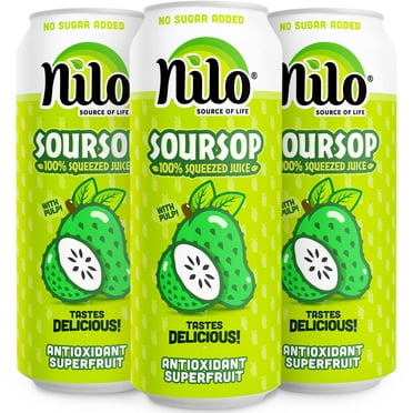NILO 100% Soursop Juice