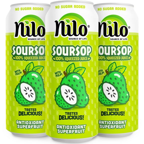 NILO 100% Soursop Juice