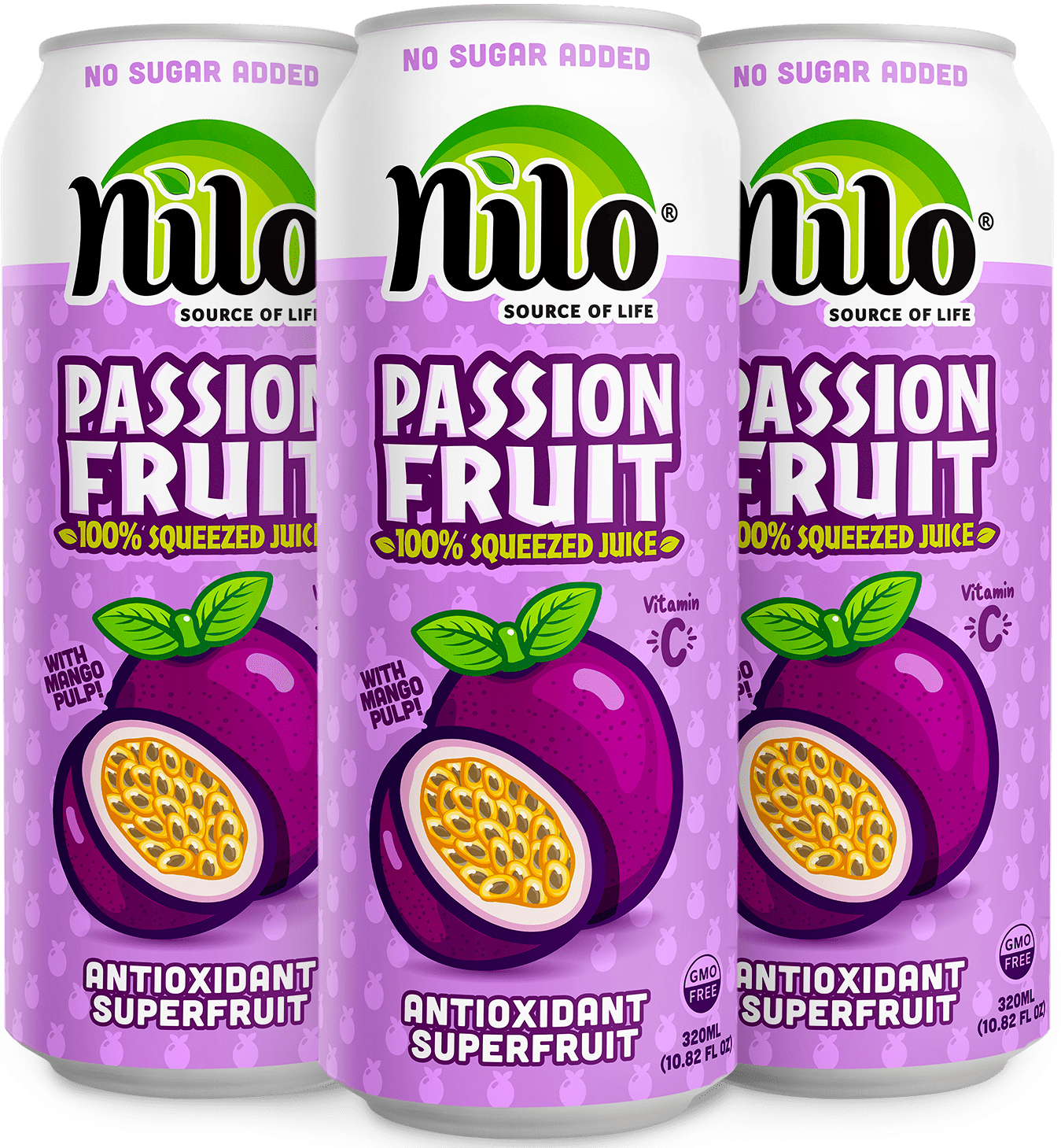 NILO Passion Fruit Juice | 100% Squeezed Maracuya Passion Fruit