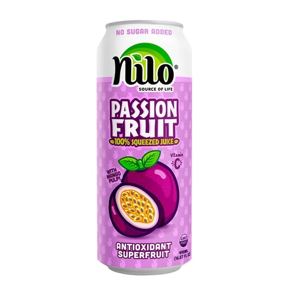 NILO Passion Fruit Juice 100% Squeezed Maracuya Passion Fruit