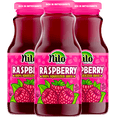 thumbnail image 1 of NILO Raspberry Juice | 100% Squeezed Raspberry Frambuesa | NO Sugar added | NON GMO | NOT From Concentrate | 8.45 oz (Pack of 12), 1 of 5