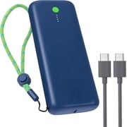 Nimble Champ Pro Portable Charger, 20,000mAh Power Bank with Cable, 65W Dual USB-C Fast Charging Battery Pack, Travel Essential Phone Power Bank for iPhone 16/15/14/13 Galaxy MacBook iPad Airpod