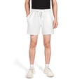 thumbnail image 1 of NIMENJOJA Mens 5.5 Inch Athletic Gym Shorts Cotton Workout lounge Sweat Shorts with Zipper Pockets, 1 of 7