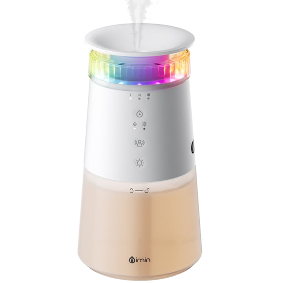 NIMIN i8 Cordless Waterless Scent Diffuser, 280ml Rechargeable Motion Timer Fragrance Machine with Mood Lights for Office Hotel Commercial Use