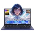 thumbnail image 1 of NIMO 15.6" IPS FHD-Gaming-Laptop, 8 Cores AMD Ryzen 7 6800H 32GB DDR5 RAM 1TB SSD (Beat i9-12900H, Up to 4.7GHz) AMD Radeon 680M GPU-Computer with 100W Type-C For Gaming business student 180°Viewing, 1 of 7