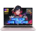 thumbnail image 1 of NIMO 15.6" IPS FHD Gaming-Laptop, AMD 8 Cores Ryzen 7 7735HS 64GB DDR5 RAM 1TB SSD (Up to 4.75GHz) Computer Radeon 680M 100W Type-C Backlit Keyboard Fingerprint Pink, 1 of 5