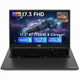 thumbnail image 1 of NIMO 17.3" Gaming Laptop, AMD Ryzen 7 7735HS (8C/16T, Up to 4.75GHz), 32GB DDR5 RAM, 1TB PCIe 4.0 SSD, 100W PD Fast Charging, FHD Display, Backlit KB, Fingerprint, SD Card Reader, Windows 11, 1 of 9
