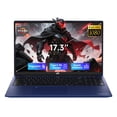 thumbnail image 1 of NIMO 17.3" IPS FHD-Gaming-Laptop,AMD Ryzen 5 6600H 32GB DDR5 RAM 1TB SSD (Beat i7-1165G7, 6 Cores Up to 4.5GHz) AMD Radeon 660M GPU-Computer with 100W Type-C 2Y Warranty, 1 of 8
