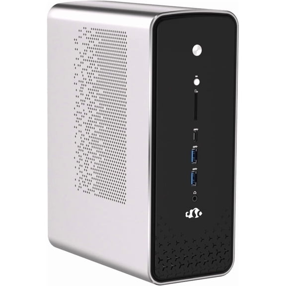 NIMO Powerful AI Mini PC Desktop, AMD Ryzen AI Max+ 395 128GB LPDDR5 8000MHz RAM 8TB SSD (Up to 5.1GHz) AI Server Radeon 8060S Graphics Computer with USB4.0, 4K Display for Coding & 3D Rendering