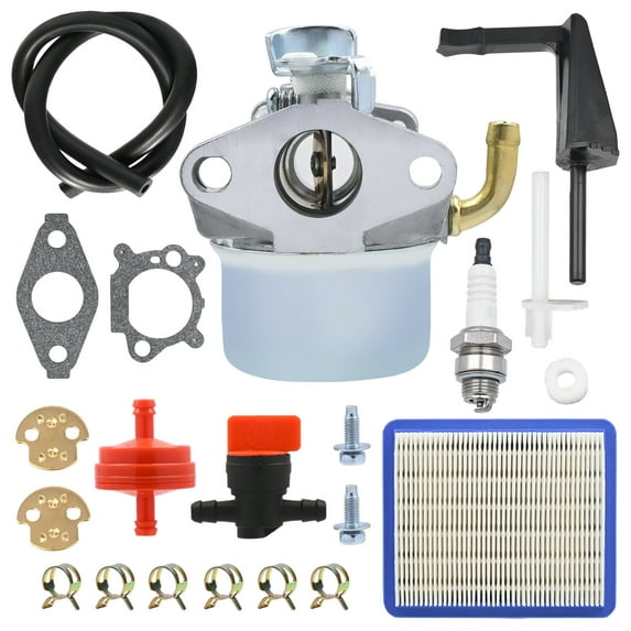 NIMTEK 798653 Carburetor For Briggs & Stratton 791077 696981 698860 698474 791991 694174 591299 Craftsman Carb Intek 206 Carburetor Intek 190 6 HP 206 5.5hp Engine