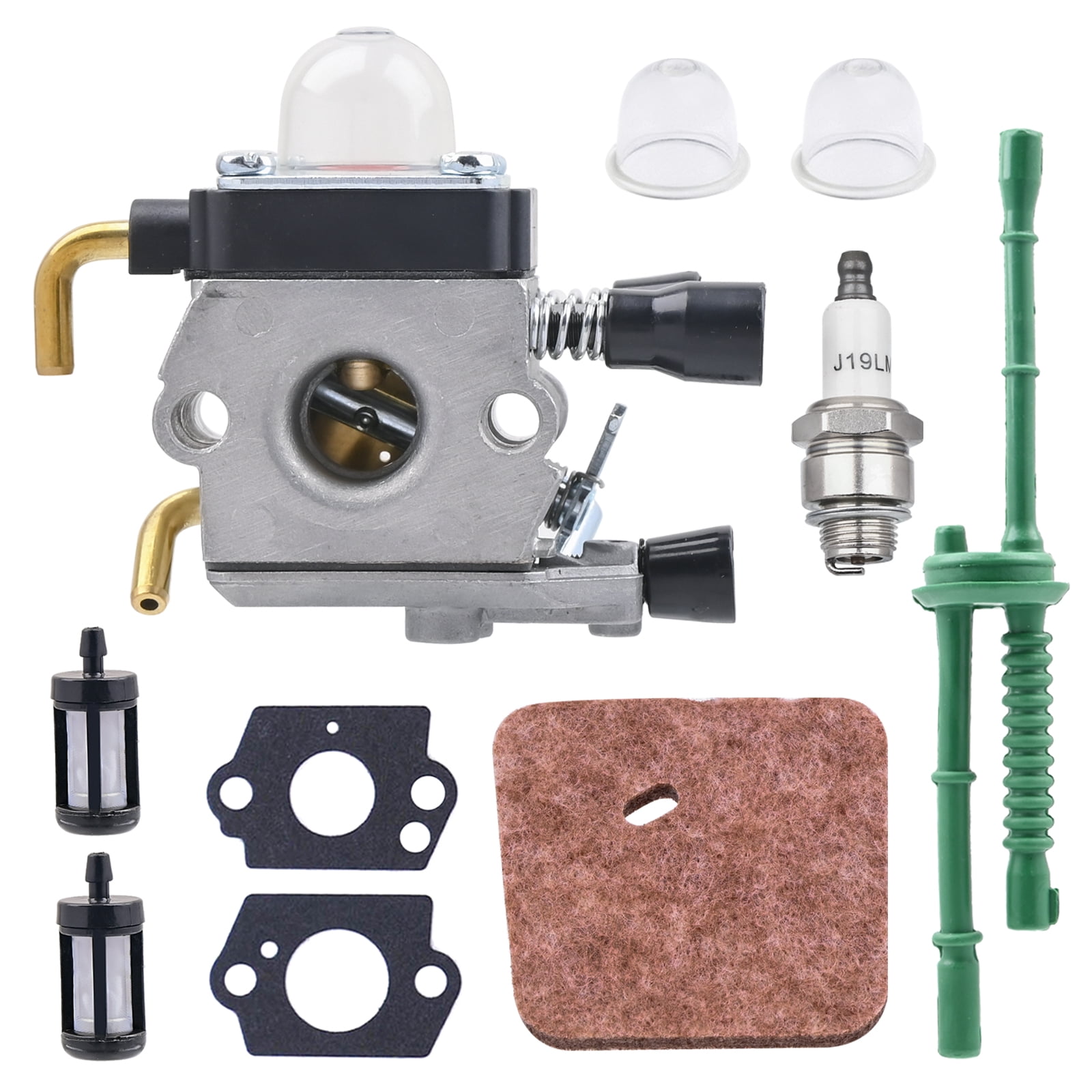 NIMTEK C1Q-S97 FS38 FS55R Carburetor for STIHL FS55 FS55R FS38 FS45 ...