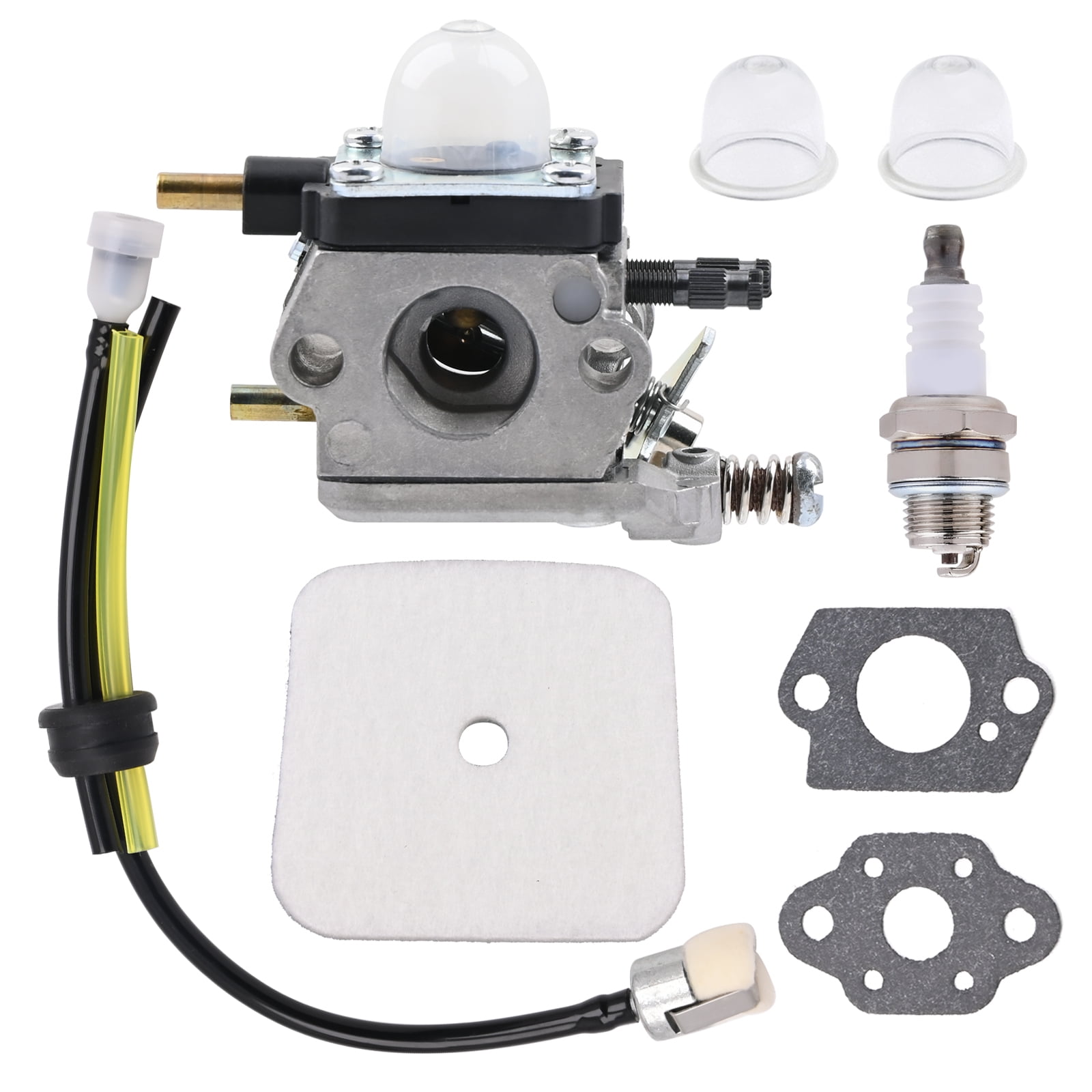 NIMTEK C1UK82 C1UK54A Carburetor for 2Cycle Mantis Tiller/Cultivator