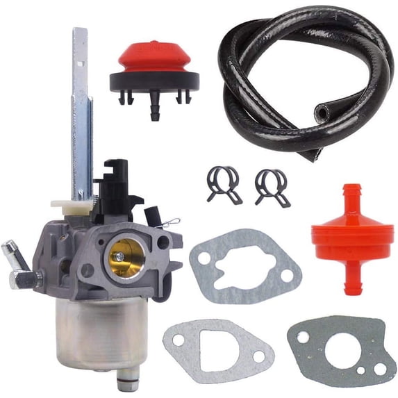 NIMTEK Carburetor for Ariens 20001027 20001368 LCT 208cc 03121 03122 Husqvarna Poulan Pro 532436565 McCulloh 43656 Snow Blower Engine Carb