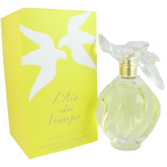 NINA RICCI LAIR DU TEMPS EDT SPRAY 3.3 OZ LAIR DU TEMPS/NINA RICCI EDT SPRAY 3.3 OZ (100 ML) (W)