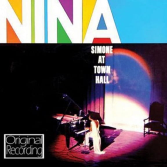 NINA SIMONE AT TOWN HALL