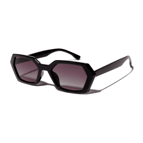 NINA Slim Diamond Hex Fashion UV400 Vintage Cute Womens Sunglasses