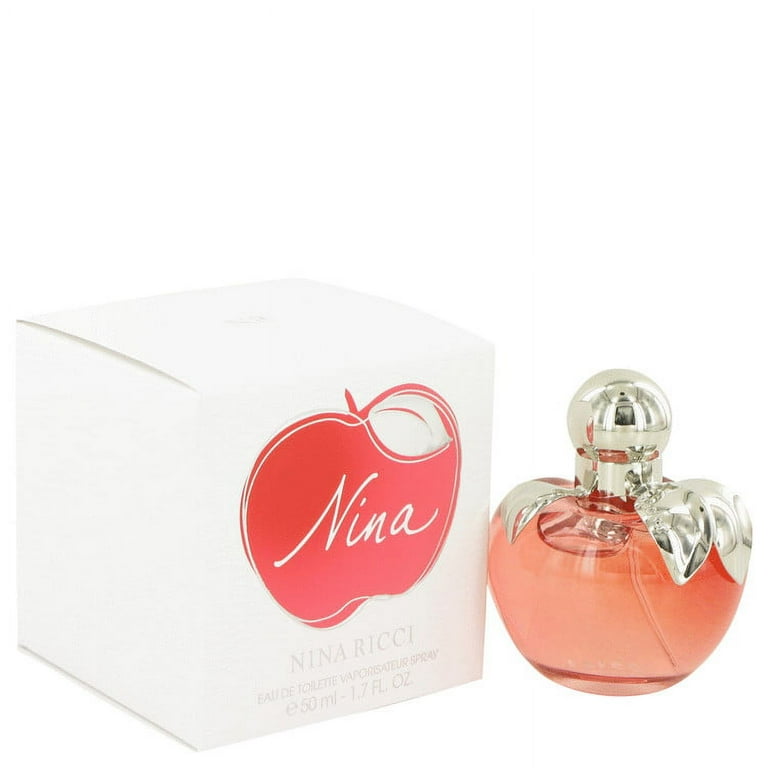 Nina Eau De Toilette Spray By Nina Ricci - 1.6 oz Nina Eau De Toilette Spray By Nina Ricci - 1.6 oz