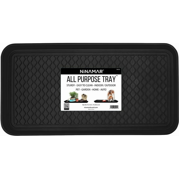 NINAMAR Boot Tray – 30 x 15 Inch - 1 Tray