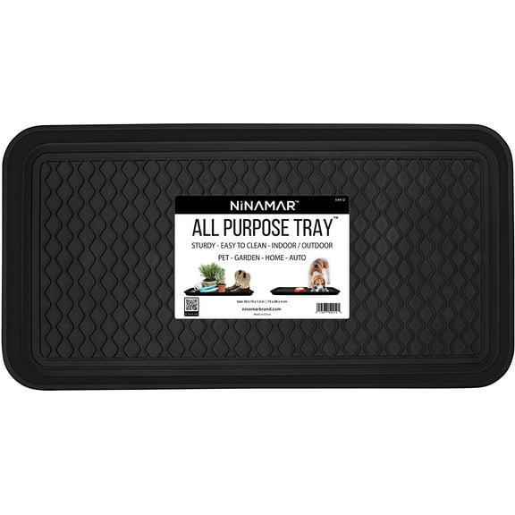 NINAMAR Boot Tray – 30 x 15 Inch - 2 Trays