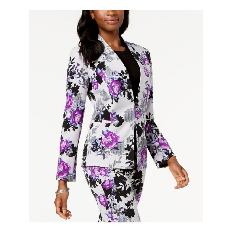 Suit jacket Nine West Multicolour size 14-16 US in Cotton - 23988524