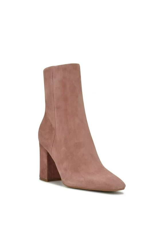 Female Adult Women 6 ADEA-DPI01 Blush Suede