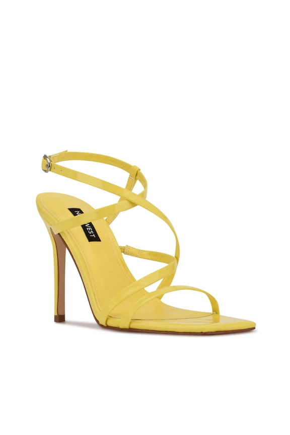 Female Adult Women 6 TILAS3-YEL01 Yellow