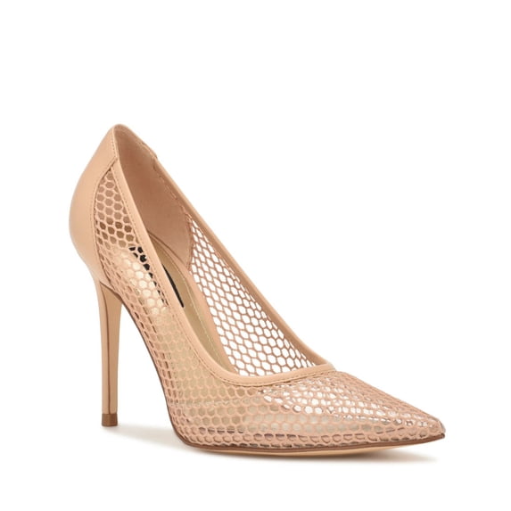 NINE WEST Female Adult Women 9.5 FLINGS2-LP680 Warm Blush 680