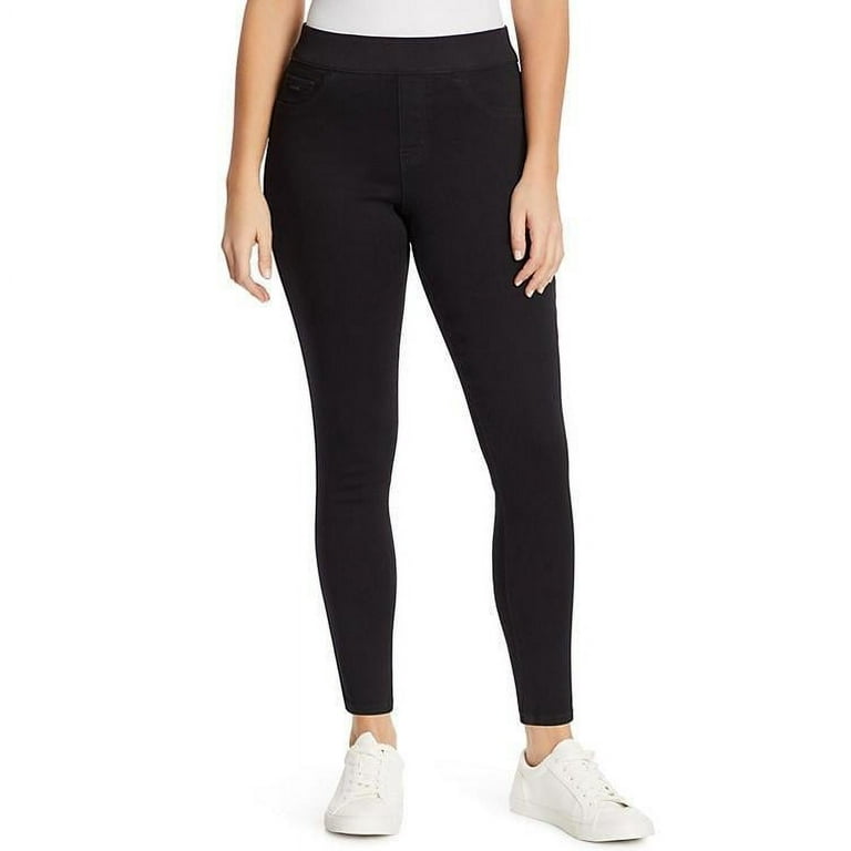 Assets by Spanx Women's Ponte Shaping Leggings - (Black, Large